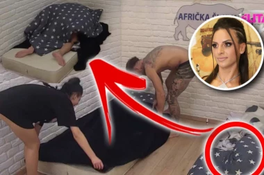 UFLEKANA POSTELJINA MAJE I STANISLAVA ZAVRŠILA KOD MIONE: Šok potez nakon vrele akcije, bivši joj servirao TELESNU TEČNOST NA JASTUK!