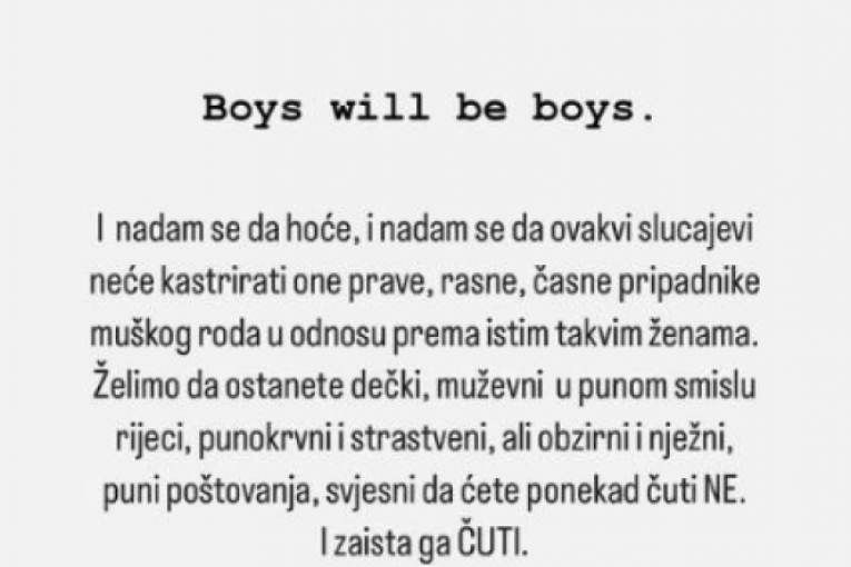 Nikolina Pišek Instagram