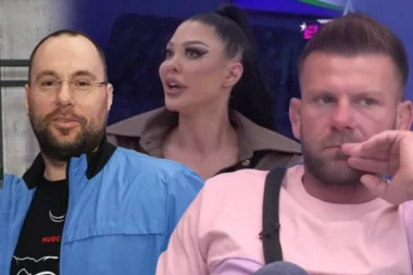 ZVEZDAN SLAVNIĆ PONIZIO MAJU MARINKOVIĆ: Pere se od odnosa sa njom, a Panteri najavio PAKAO!