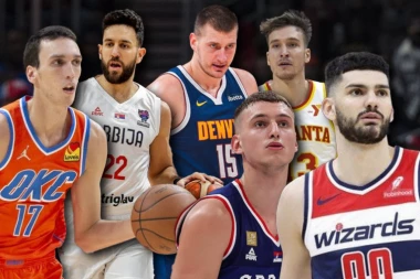 KAKVA SRBIJA - STRAŠNA SRBIJA! NAŠI IGRAČI ODAVNO NISU HARALI NBA LIGOM KAO DANAS: Američki drim-timu, spremi se!