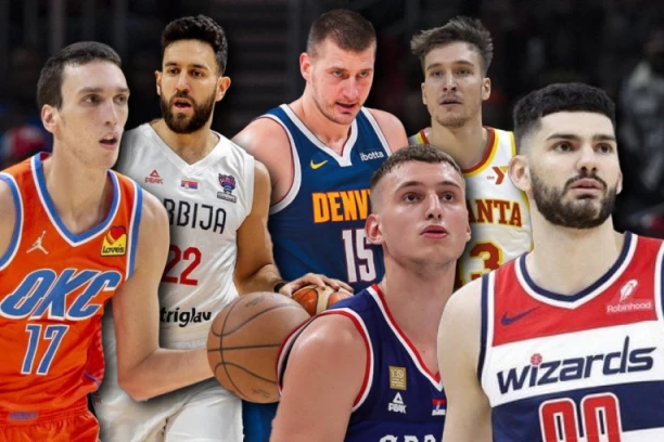 KAKVA SRBIJA - STRAŠNA SRBIJA! NAŠI IGRAČI ODAVNO NISU HARALI NBA LIGOM KAO DANAS: Američki drim-timu, spremi se!