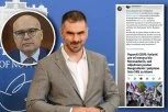 "OVO JE IZMIŠLJOTINA" Žarko Mićin, šef kabineta ministra odbrane, brutalno odgovorio na lažne optužbe SSP: Vučević nije menjao mesto prebivališta
