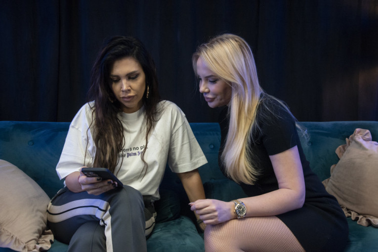 ISPRIČALA SVE Kaja Ostojić kod Milene Videnović