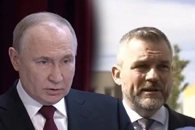 PUTIN TRLJA RUKE, POBEDIO PELEGRINIJA! Očekivan ishod predsedničkih izbora u Slovačkoj!