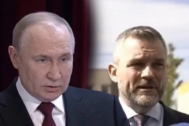 PUTIN TRLJA RUKE, POBEDIO PELEGRINIJA! Očekivan ishod predsedničkih izbora u Slovačkoj!