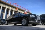 AURUS SENAT! Novi luksuzni automobil za Putinovu inauguraciju!