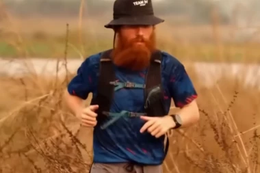 SVAKA ČAST! Kako je ovaj 27-godišnjak postao prva osoba koja je pretrčala celu Afriku?