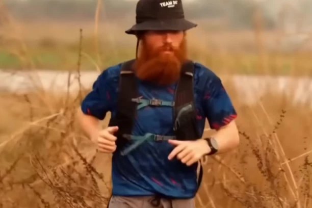 SVAKA ČAST! Kako je ovaj 27-godišnjak postao prva osoba koja je pretrčala celu Afriku?