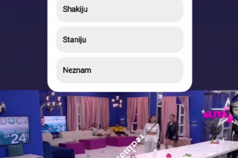 Miona Jovanović Elita 7 Zadruga