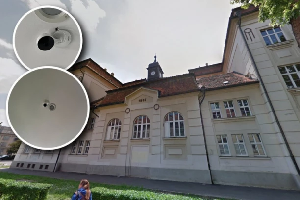 EVO ZAŠTO SU POSTAVLJENE KAMERE ISPRED TOALETA U ZEMUNSKOJ GIMNAZIJI (FOTO/VIDEO)