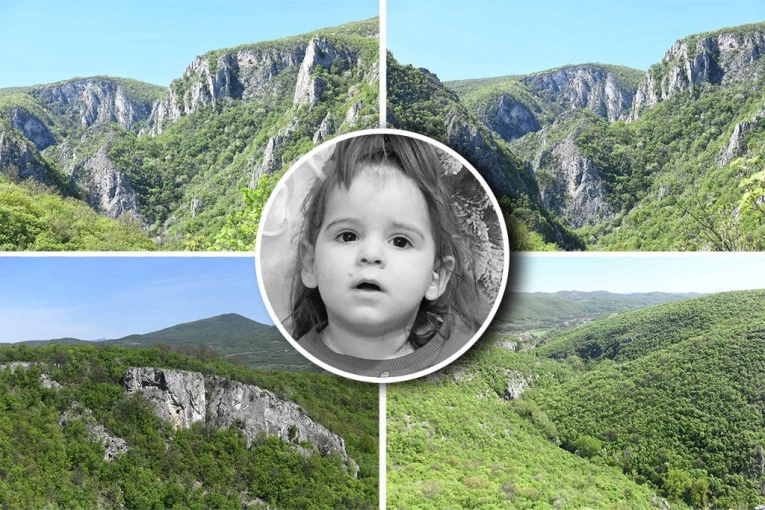 POLICIJA PRETRAŽUJE LAZAREV KANJON! Ubice ovde ostavile telo male Danke? (FOTO, VIDEO)