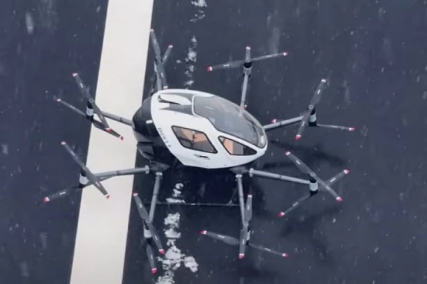 BUDUĆNOST JE DANAS: Ova zemlja upravo je izdala dozvolu za prvu BESPILOTNU električnu letelicu za PREVOZ PUTNIKA (VIDEO)