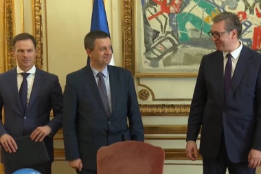 VUČIĆ U ZVANIČNOJ POSETI FRANCUSKOJ: Potpisan memorandum o razumevanju sa kompanijom EDF