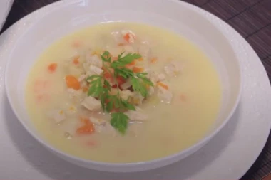 NAJBOLJI RECEPT ZA BELU ČORBU: Super ukusna i prepuna vitamina (VIDEO)