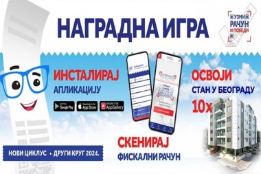 DODELJEN STAN U BEOGRADU: Dobitnik "Uzmi račun i pobedi" uskoro uzima ključeve u ruke