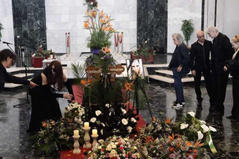 Sahrana Slađana Milošević