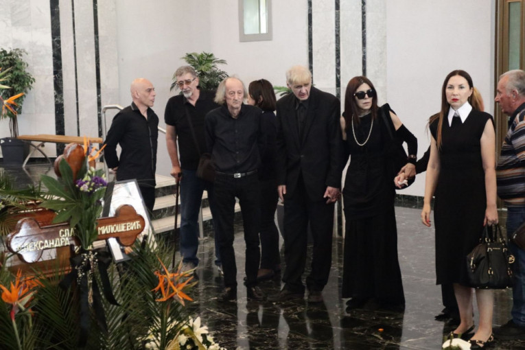 Sahrana Slađana Milošević