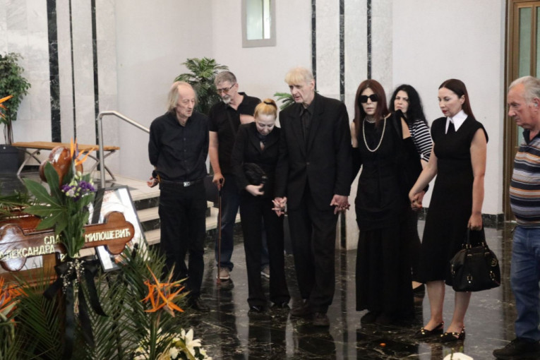 Sahrana Slađana Milošević