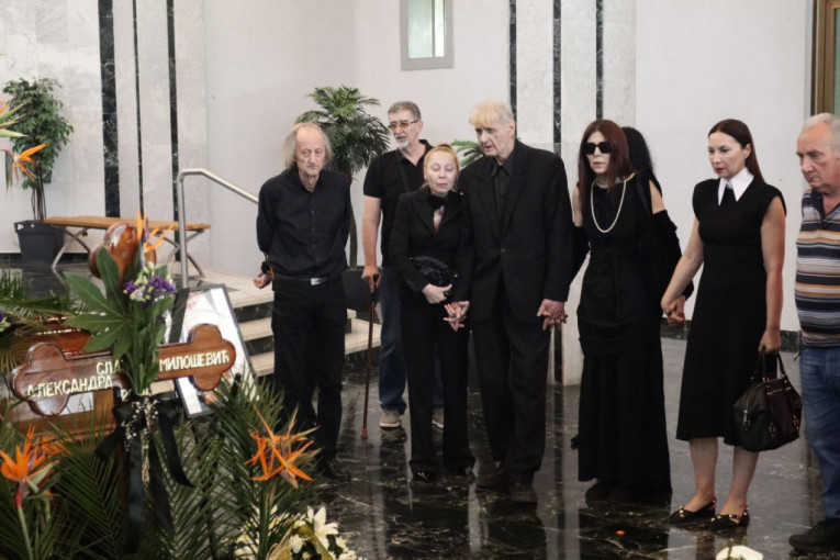 Sahrana Slađana Milošević