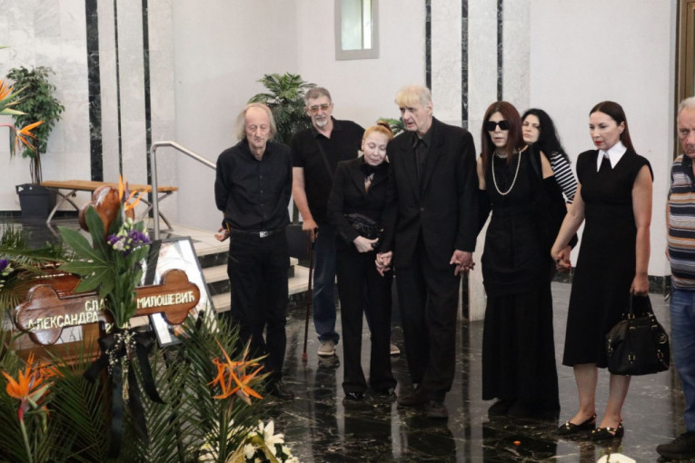 Sahrana Slađana Milošević