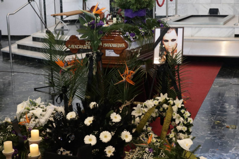 Sahrana Slađana Milošević