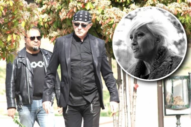 OLIVER MANDIĆ STIGAO NA SAHRANU SLAĐANE MILOŠEVIĆ: Povezuje ih jedan ŠOK-DETALJ, malo ko je znao OVO! (VIDEO)