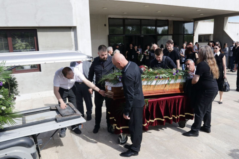 Sahrana Slađane Milošević