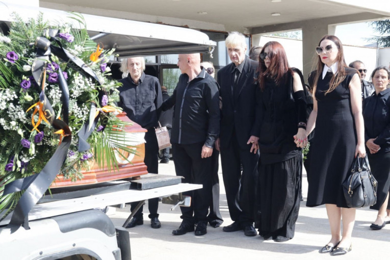 Sahrana Slađane Milošević