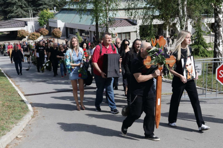 Sahrana Slađane Milošević