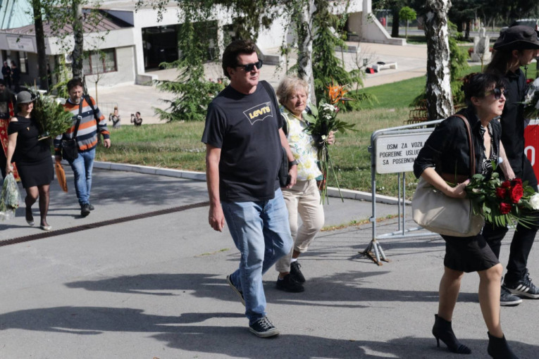 Sahrana Slađane Milošević