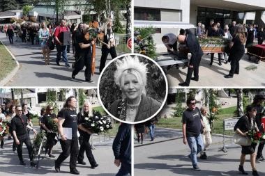 SAHRANJENA SLAĐANA MILOŠEVIĆ: "Princezi" ispunjena POSLEDNJA ŽELJA! (GALERIJA)