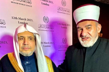 VELIKO PRIZNANJE: Muftija Jusufspahić među 60 najuglednijih islamskih učenjaka - saznajte više!
