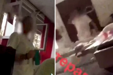 "HOĆEŠ DA TE BIJEM, MAJKU TI J....."! Haos na klinici u Sokobanjskoj u Beogradu! PACIJENT SESTRU LUPIO PO ZADNJCI, A ONDA SE ONA PODIGLA! (VIDEO)