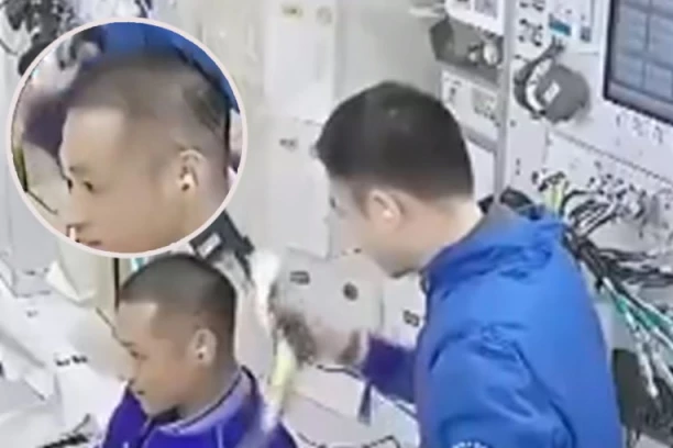 TAJNA ASTRONAUTA: Kako se šišaju u svemiru? Otkrijte njihov neverovatan trik!