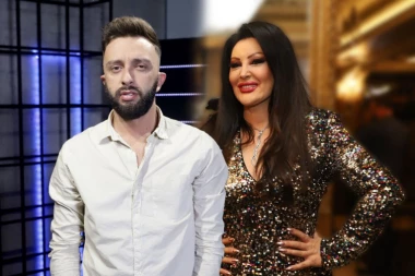 DRAGANA MIRKOVIĆ SE OBRATILA DARKU TANASIJEVIĆU: Nakon razvoda voditelj Elite je nasmejao do SUZA! (FOTO)