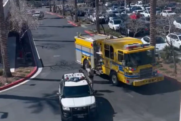 PUCNJAVA U POSLOVNOJ ZGRADI: Napadač usmrtio dve osobe, pa potom presudio i sebi (VIDEO)