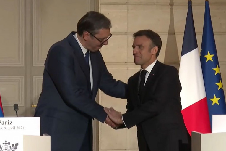 PREDSEDNIK SRBIJE U FRANCUSKOJ: Niz važnih sastanaka i drugog dana posete