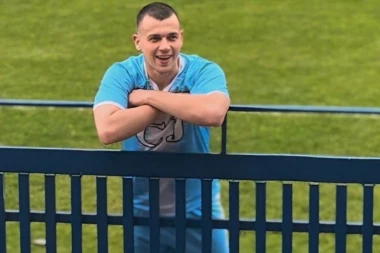 NAPADAČ KLUBA IZ BEOGRADSKOG PREDGRAĐA SE “RASPUCAO”: Nemanja Smiljković golovima čuva Srem! (FOTO GALERIJA)