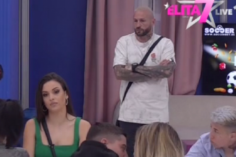 Miona Jovanović i Nenad Aleksić Ša