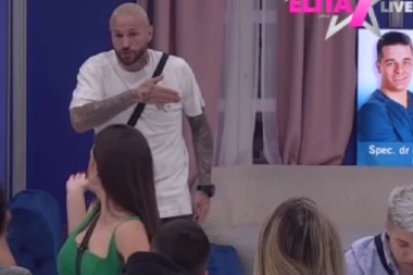 ŠA KAO FURIJA KRENUO NA MIONU: Nagli prekid emisije, reper totalno podivljao!