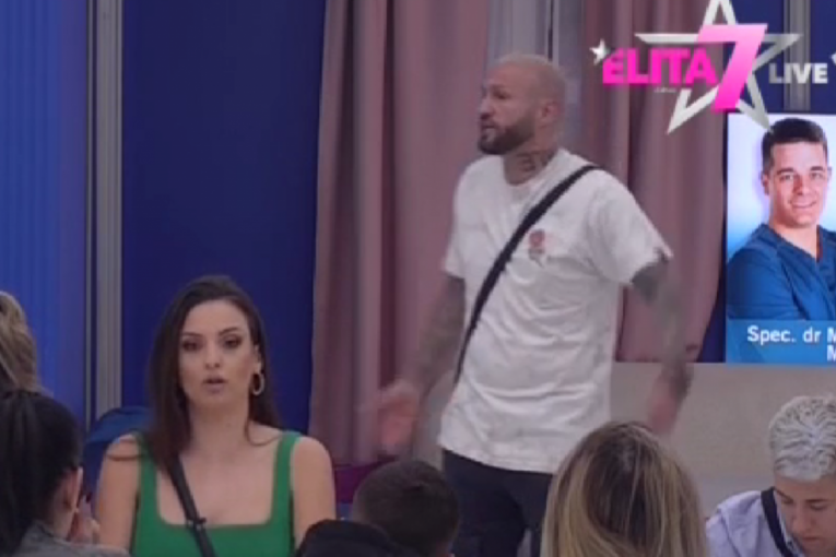 Miona Jovanović i Nenad Aleksić Ša