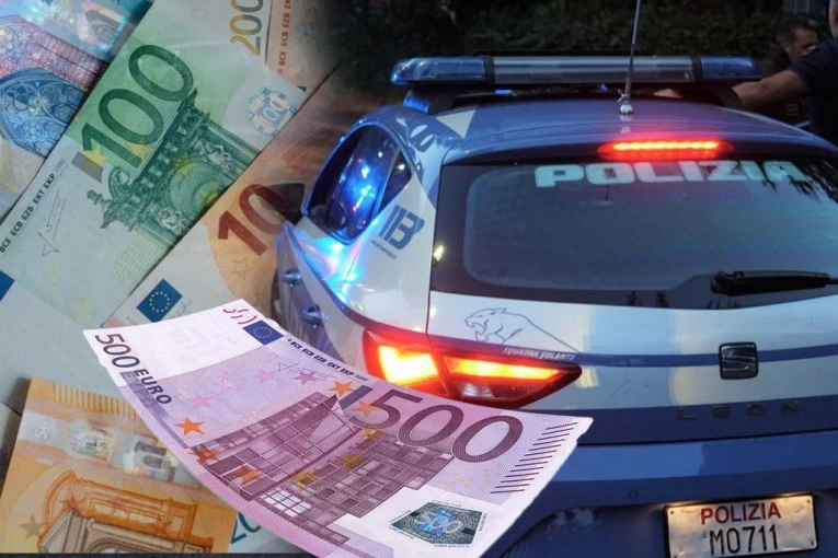PALI FALSIFIKATORI: Godinu dana ih pratila policija, pronađene lažne novčanice u vrednosti 180.000 evra