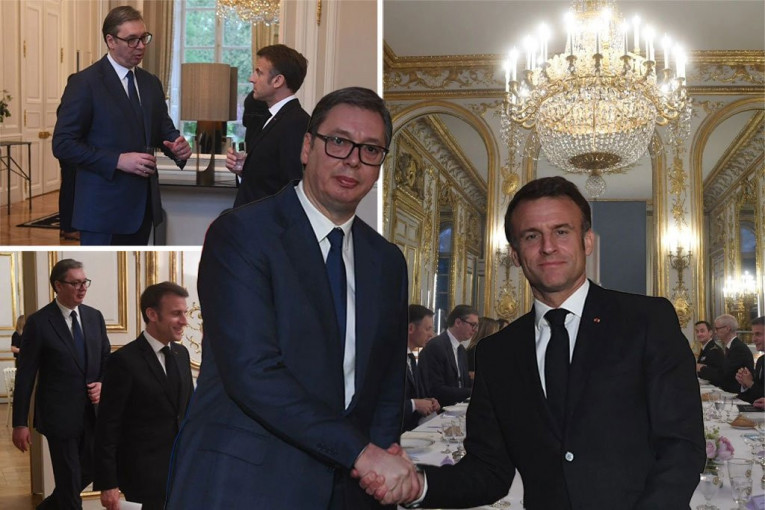 PREDSEDNIK VUČIĆ ZAVRŠIO POSETU FRANCUSKOJ: Razgovori o Kosovu nisu bili jednostavni, skora poseta Makrona! Luj Viton u Beogradu