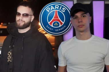 VOJAŽ I NUĆI POMERILI GRANICE: Svetski uspeh naših muzičara, OSVOJILI milione fanova Pari Sen Žermena! (VIDEO)