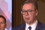 "ONO ŠTO SAM SINOĆ URADIO MALO KO BI NA MOM MESTU" Predsednik Vučić o odgovoru Makronu