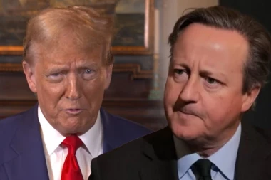 KAMERON SE IZNENADA SASTAO SA TRAMPOM: Britanski ministar imao je samo jedan zadatak koji se sigurno NIJE DOPAO bivšem predsedniku Amerike