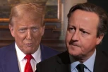 KAMERON SE IZNENADA SASTAO SA TRAMPOM: Britanski ministar imao je samo jedan zadatak koji se sigurno NIJE DOPAO bivšem predsedniku Amerike