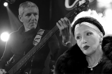 SADA SU ZAJEDNO NA NEKOM DRUGOM SVETU: Slađana Milošević izgubila VELIKU LJUBAV dva meseca pre svoje SMRTI, ovako se OPROSTILA od njega!