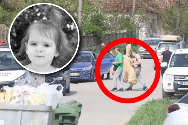 SAZNAJEMO! NOVI TRAG: VEŠTAČE ZEMLJU I TRAGOVE KRVI! Da li se sa TELOM male Danke desilo OVO?