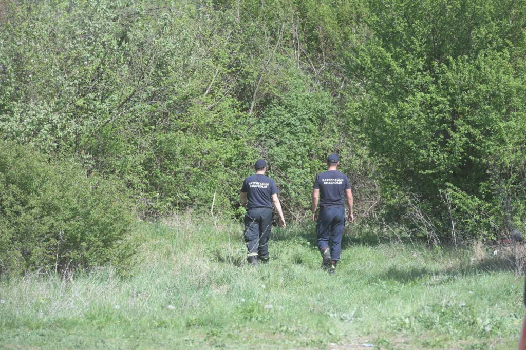 Potraga za telom devojčice Danke Ilić